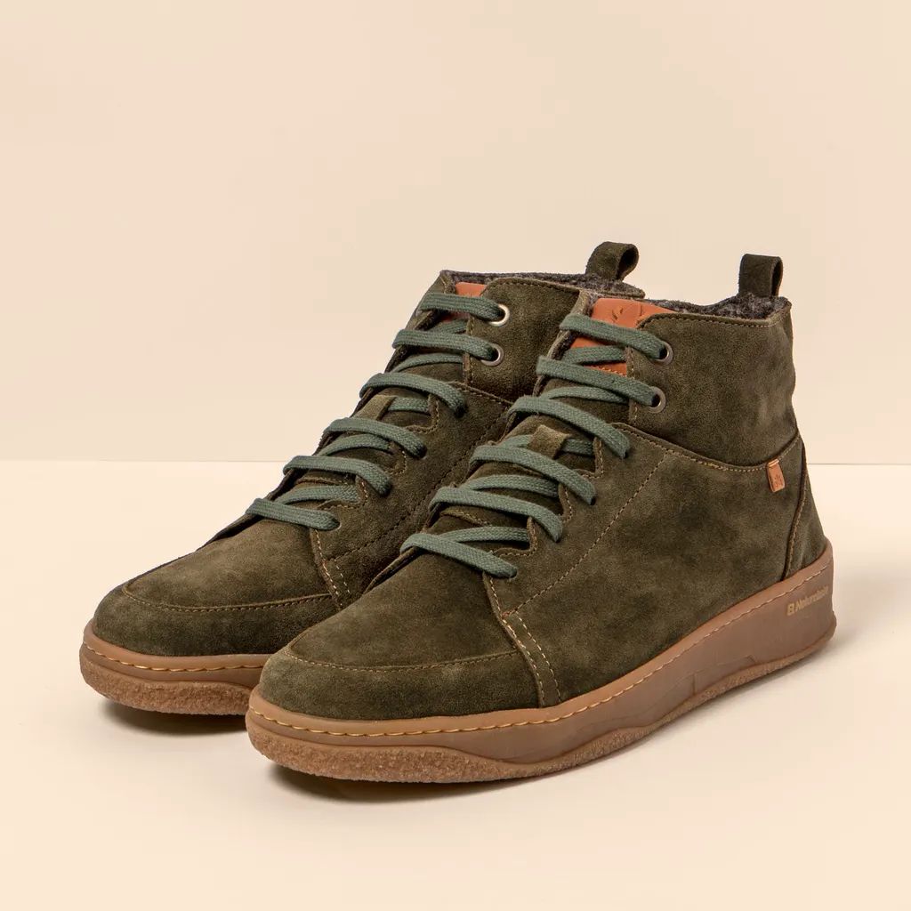 El Naturalista N5843 SILK SUEDE | FOREST Homme | YRA-70603342